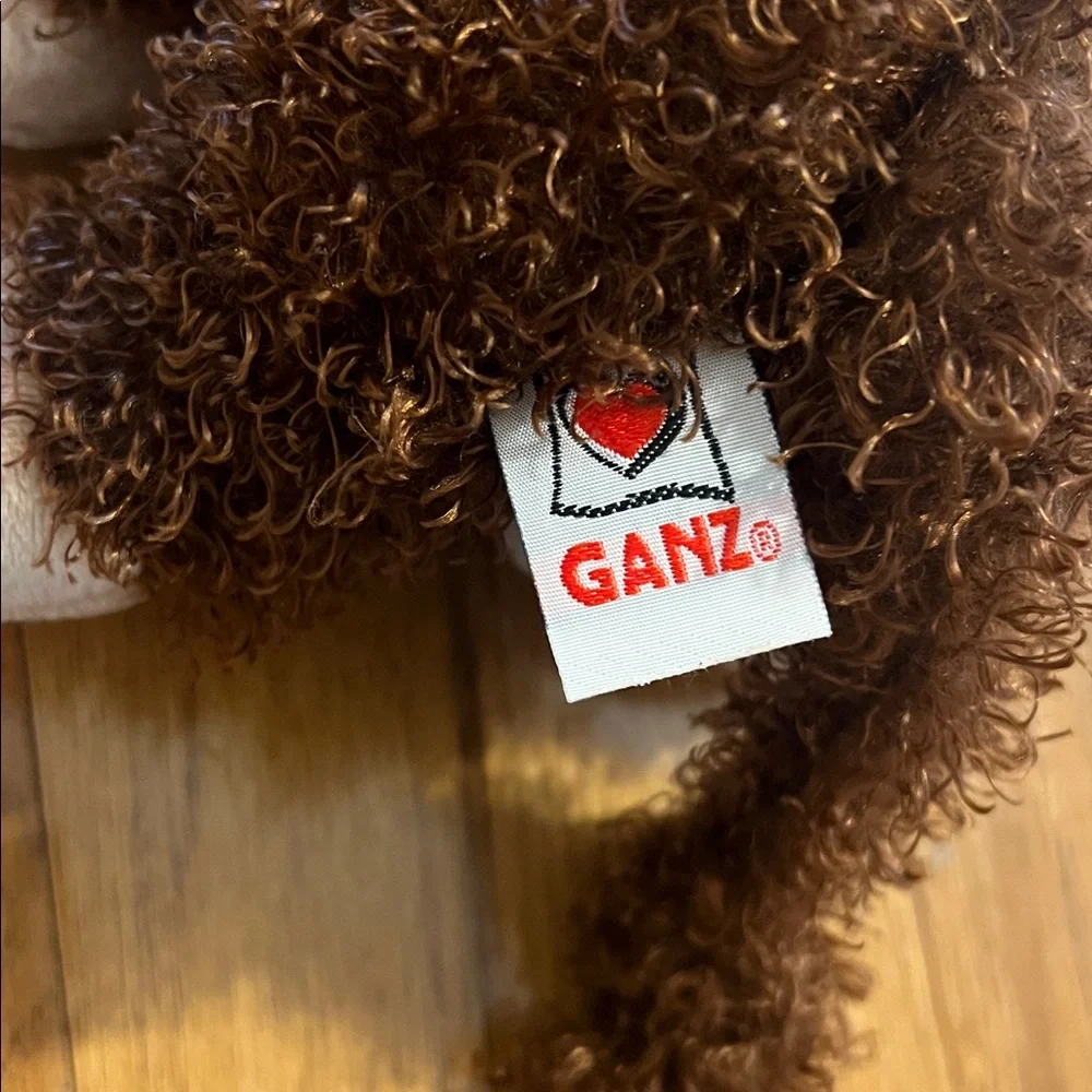 Webkinz Ganz Cheeky Monkey Plush Stuffed Animal HM080